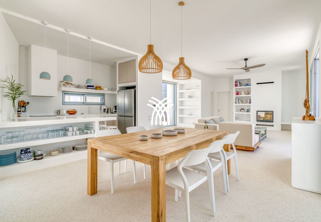 Villa à Parikia - Blanche