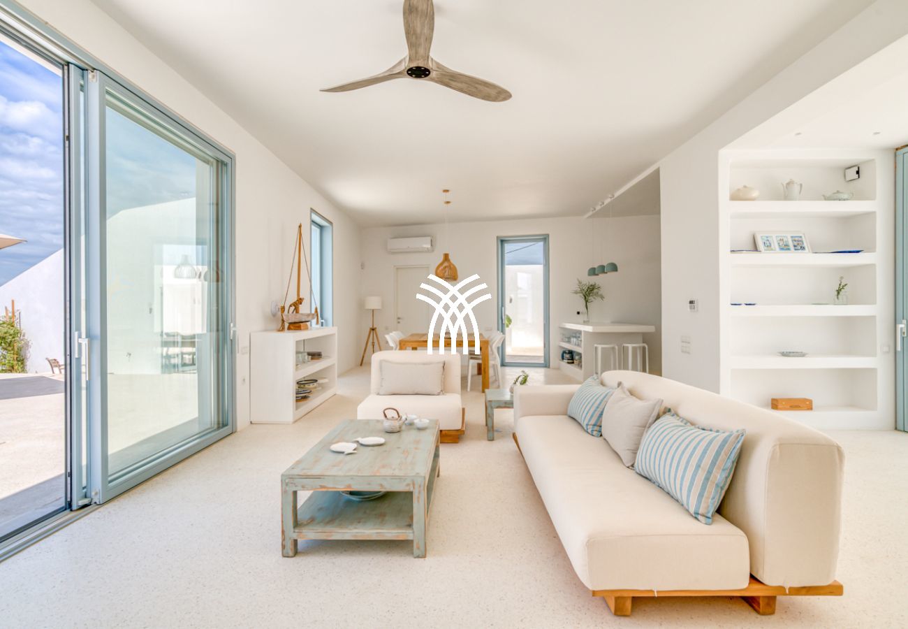 Villa à Parikia - Blanche