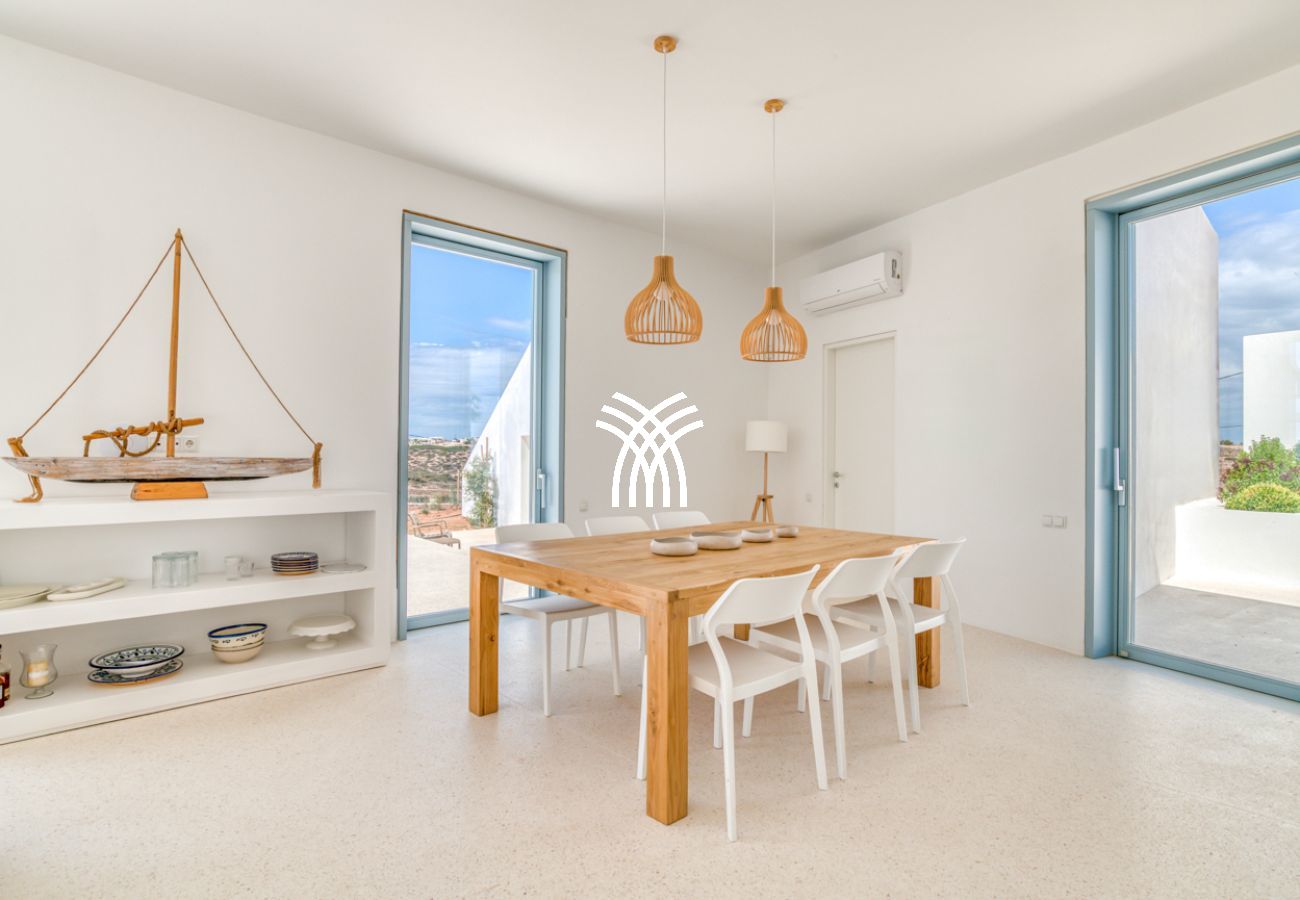 Villa à Parikia - Blanche