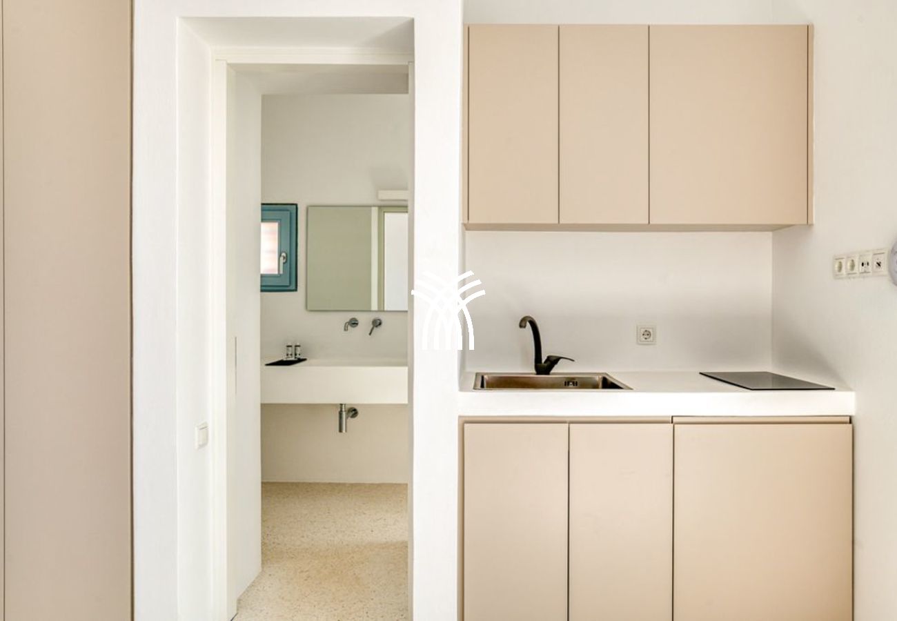 Villa à Parikia - Blanche