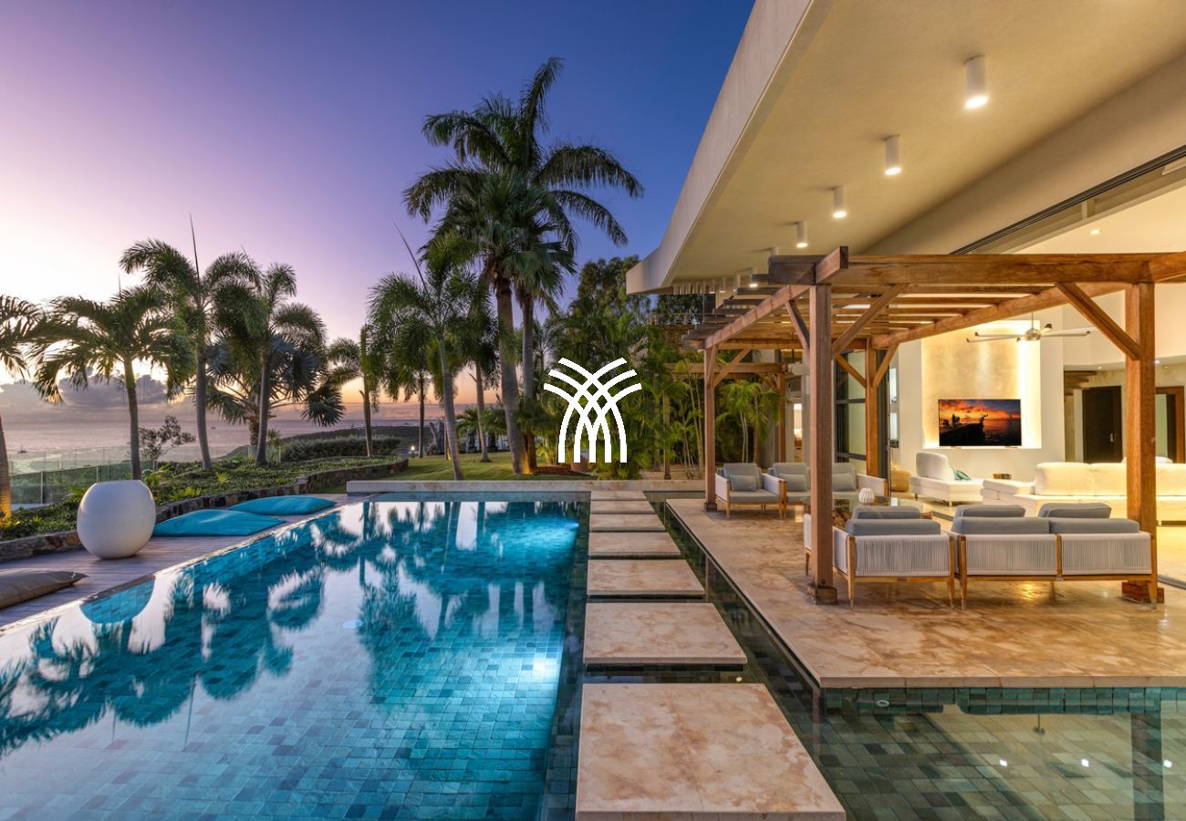 Villa à Philipsburgh - Emeraude