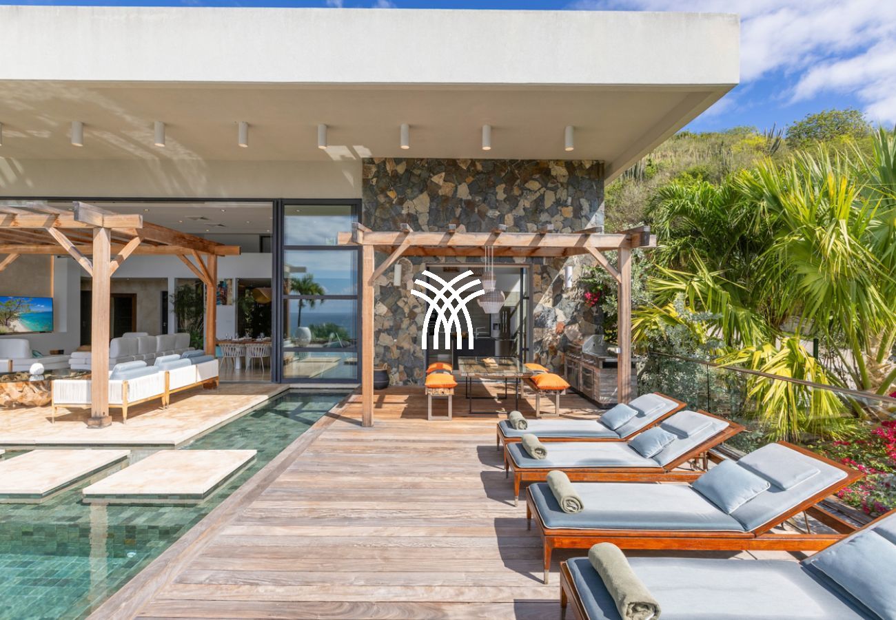 Villa à Philipsburgh - Emeraude