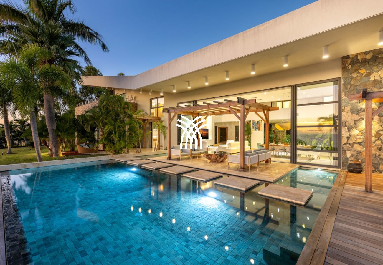 Villa à Philipsburgh - Emeraude