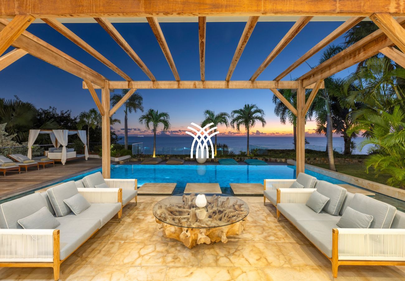 Villa à Philipsburgh - Emeraude