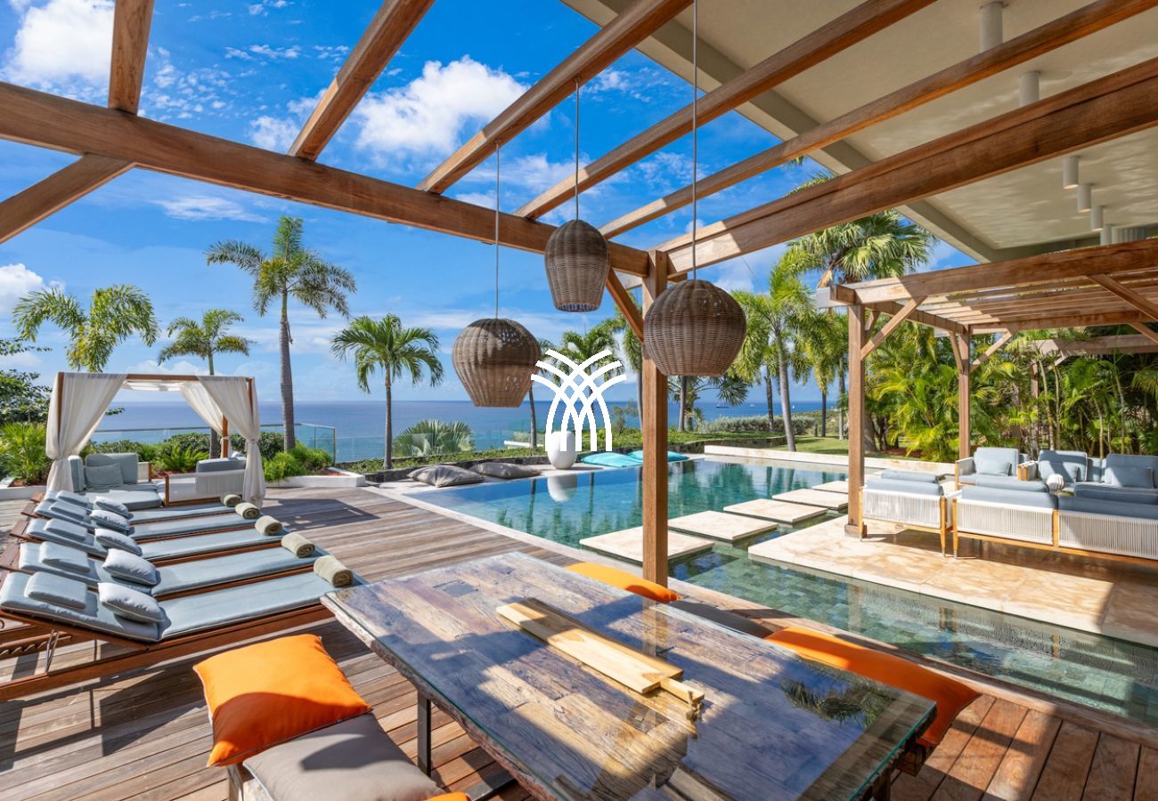 Villa à Philipsburgh - Emeraude