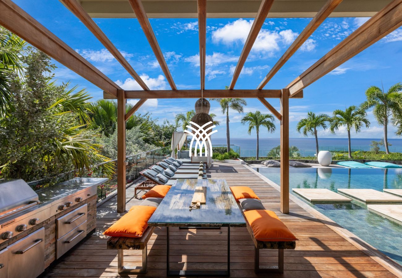 Villa à Philipsburgh - Emeraude