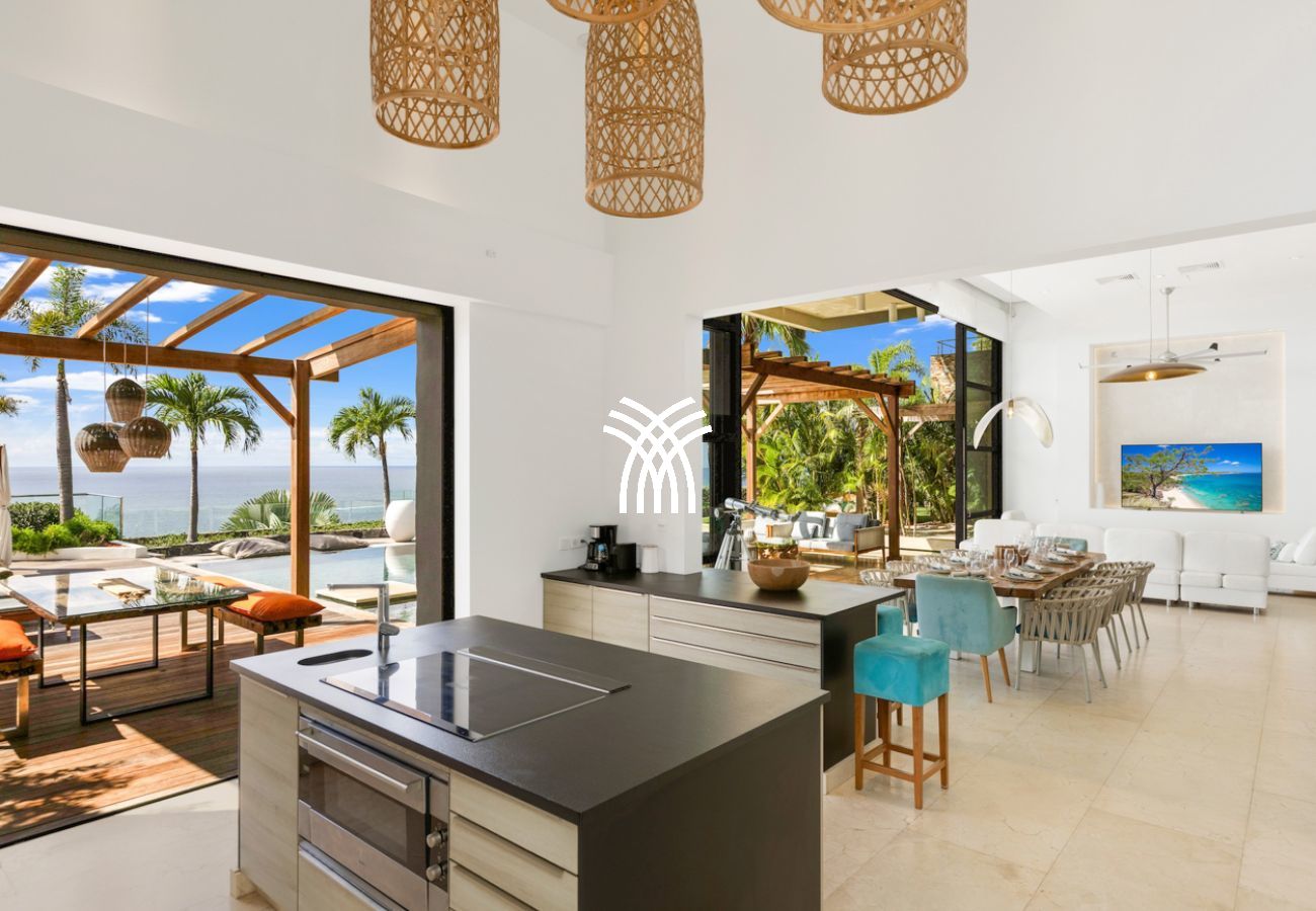 Villa à Philipsburgh - Emeraude