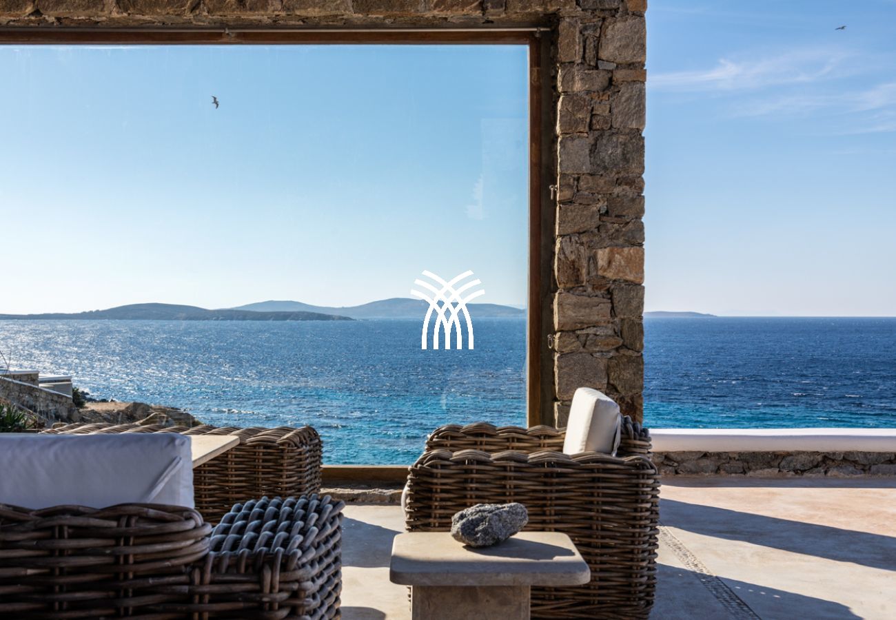 Villa à Mykonos - Deloxenia