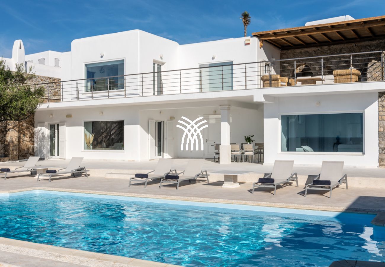 Villa à Mykonos - Deloxenia