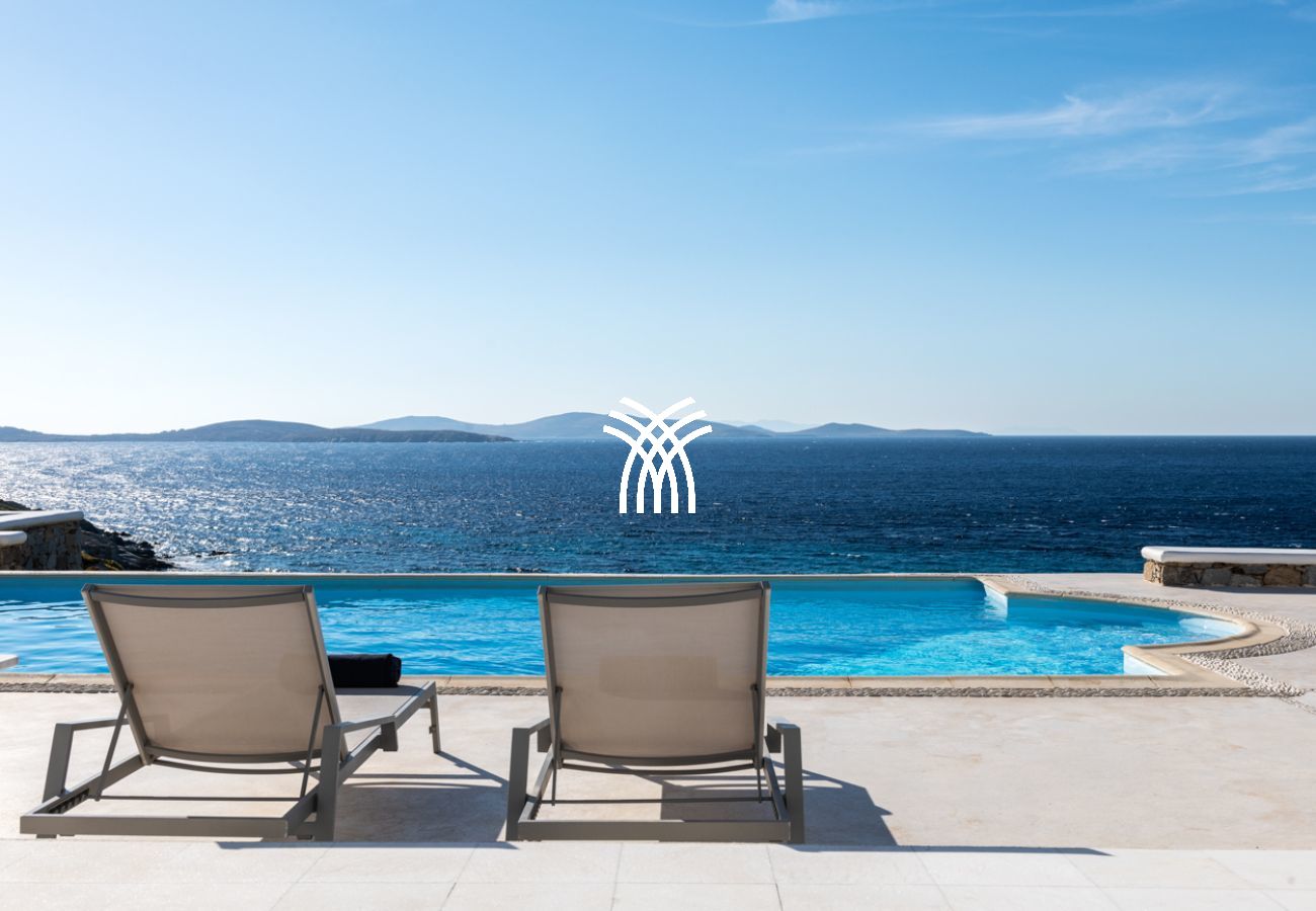 Villa à Mykonos - Deloxenia
