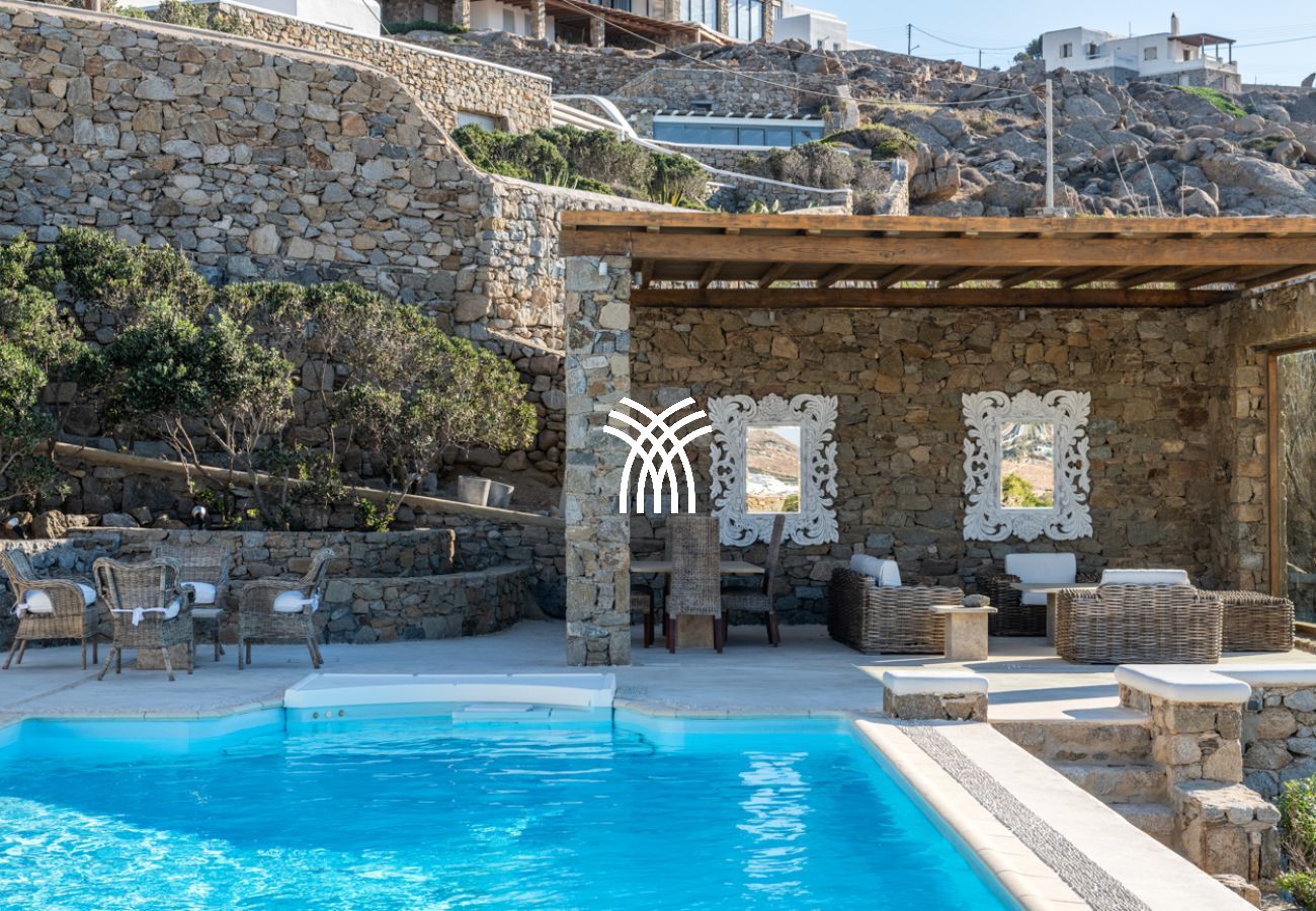 Villa à Mykonos - Deloxenia