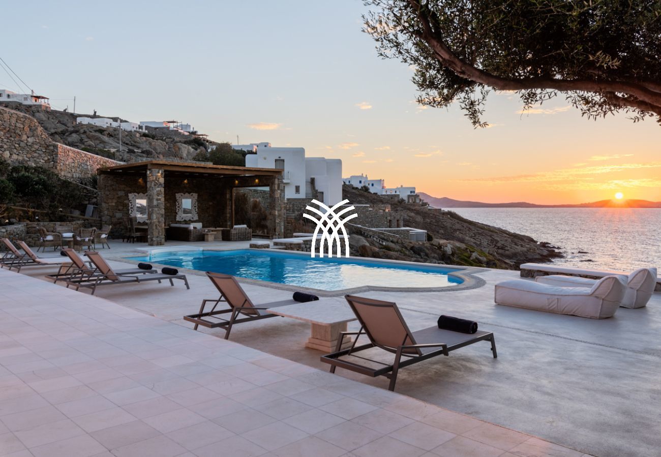 Villa à Mykonos - Deloxenia