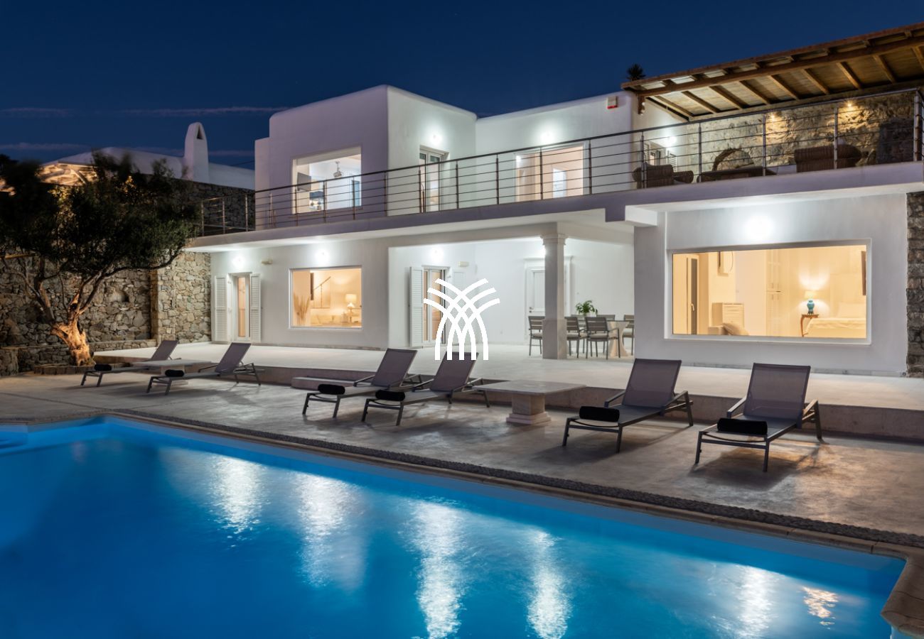 Villa à Mykonos - Deloxenia