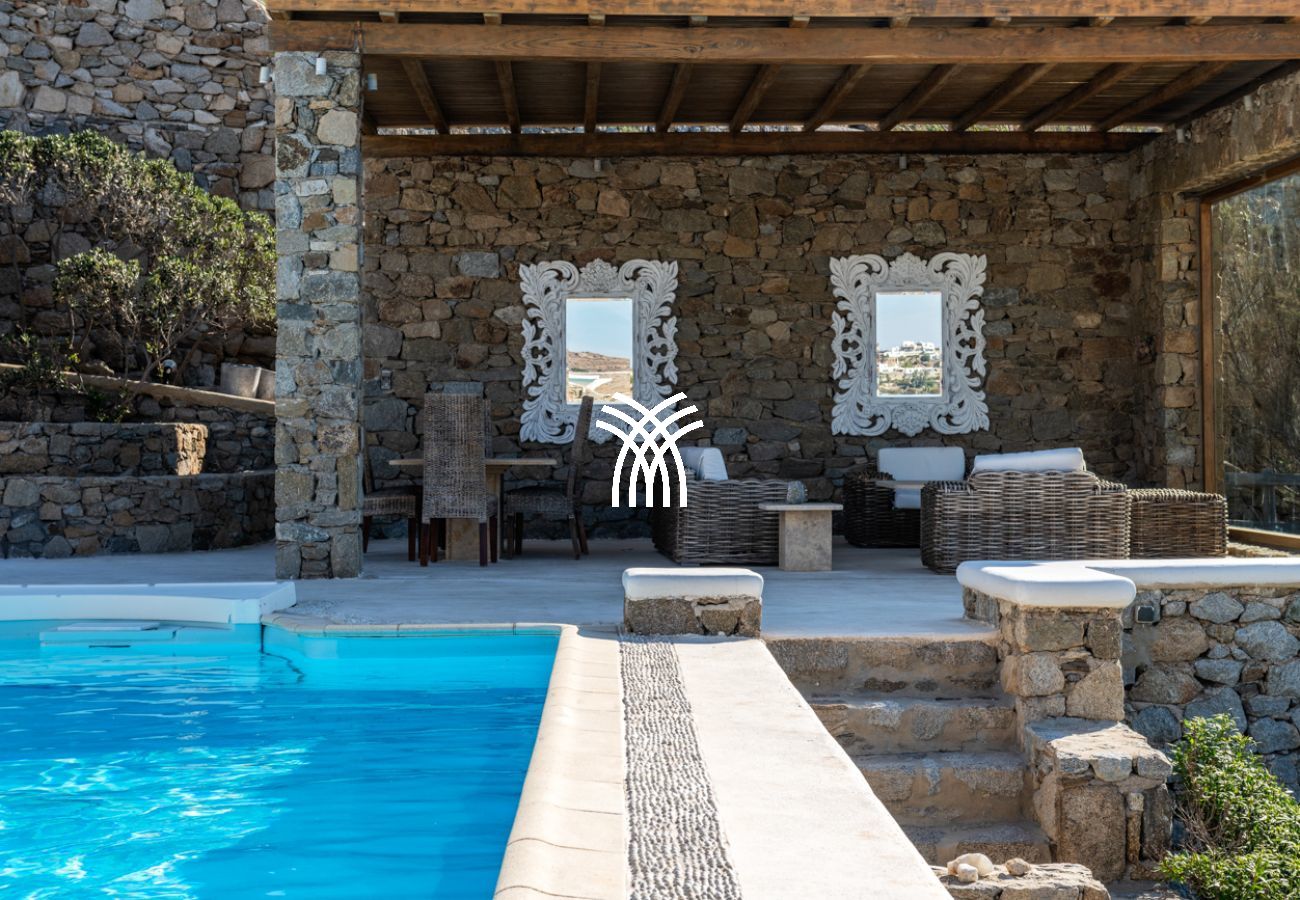 Villa à Mykonos - Deloxenia