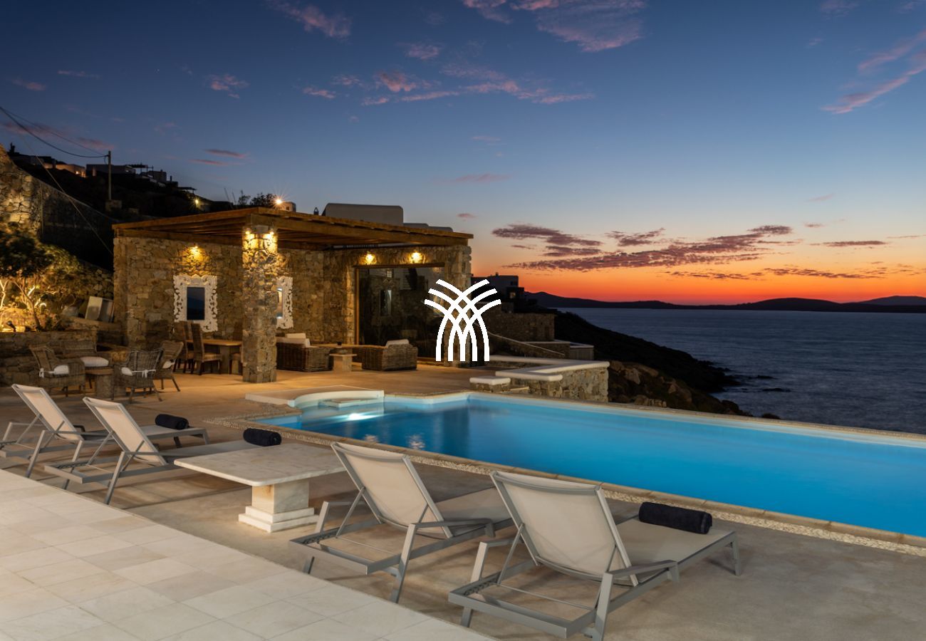 Villa à Mykonos - Deloxenia