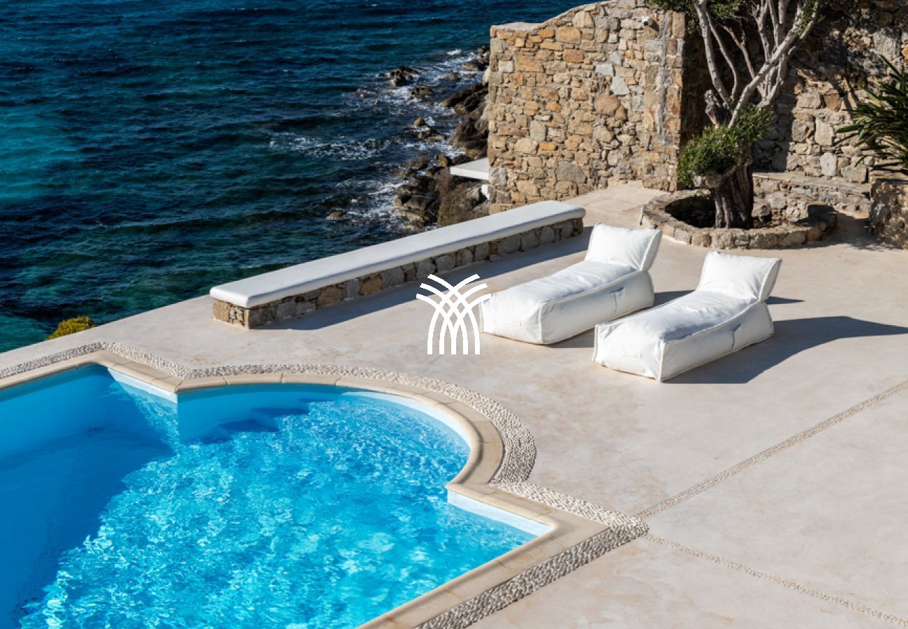 Villa à Mykonos - Deloxenia