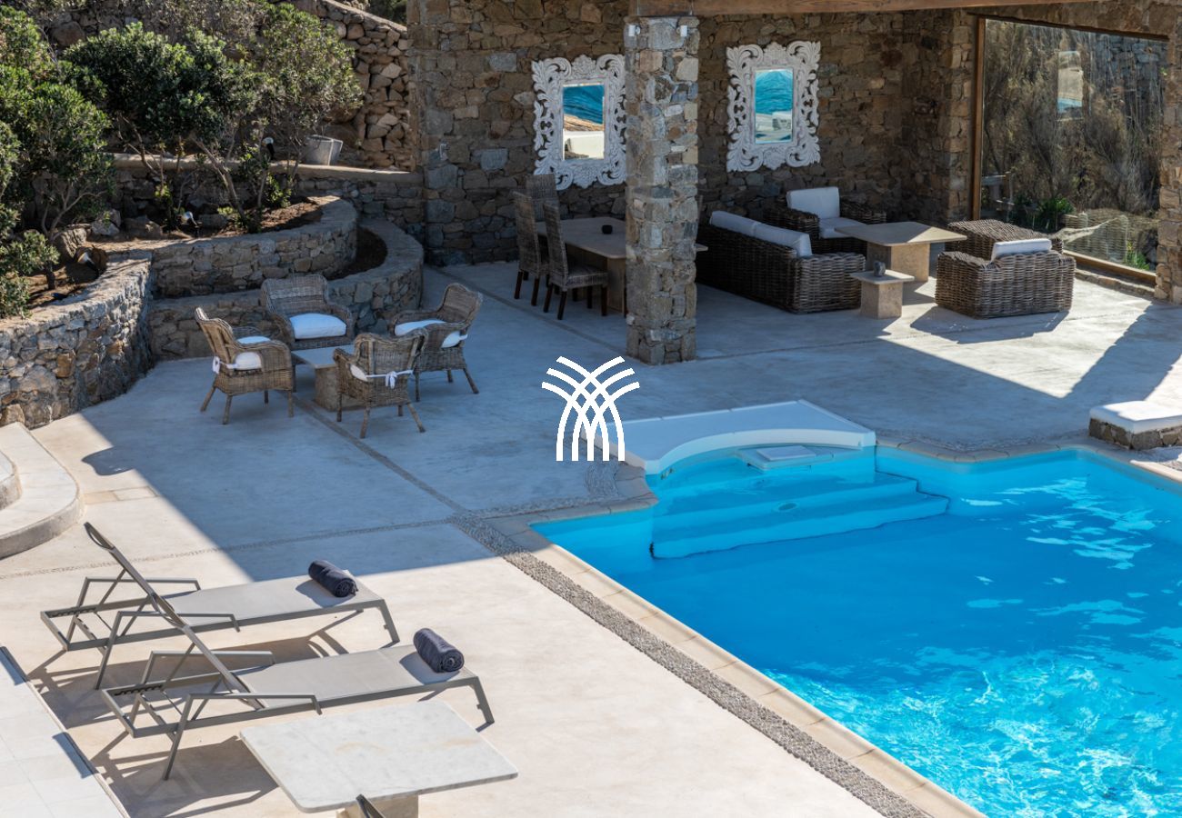 Villa à Mykonos - Deloxenia