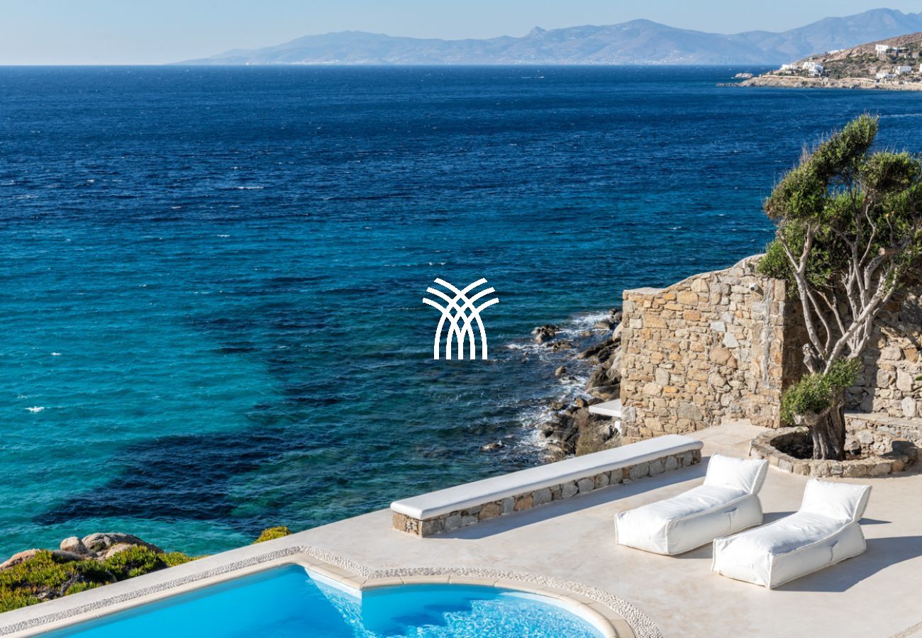 Villa à Mykonos - Deloxenia