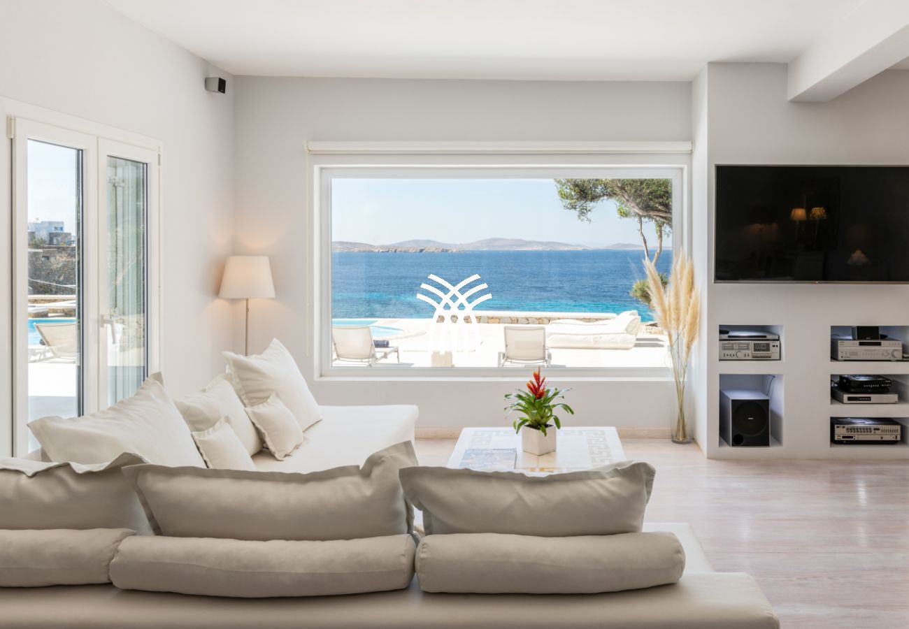 Villa à Mykonos - Deloxenia