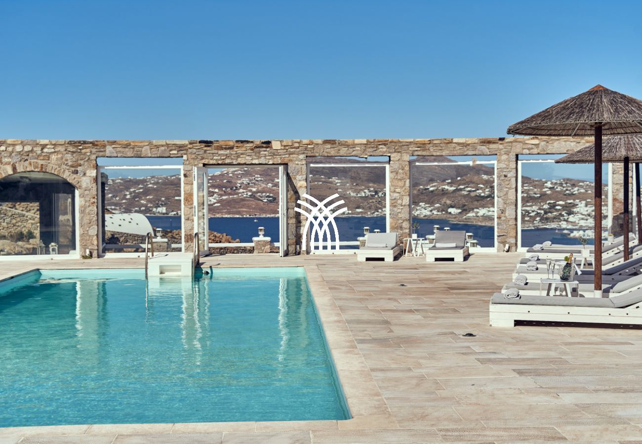 Villa à Mykonos - Petrolefko