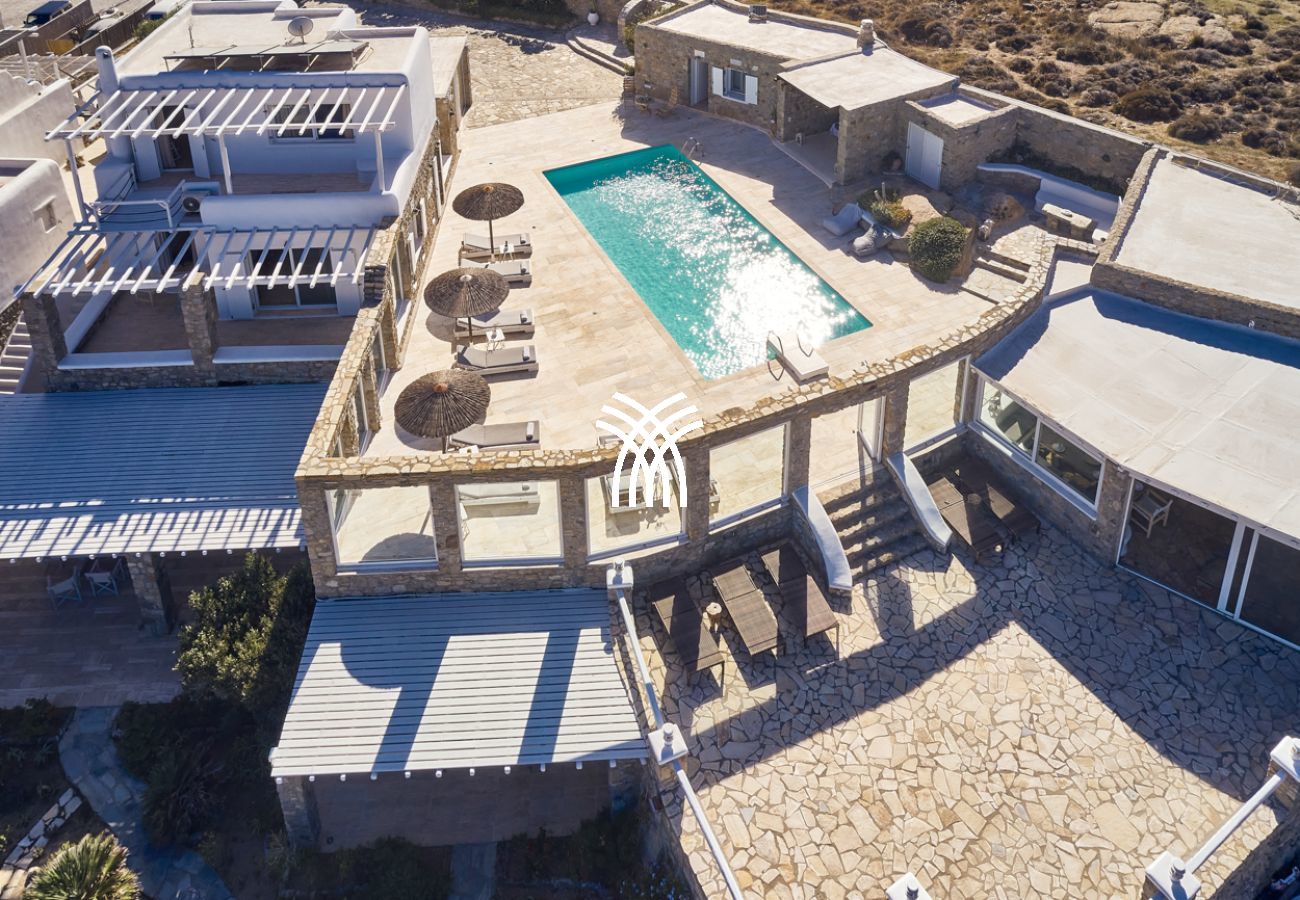 Villa à Mykonos - Petrolefko