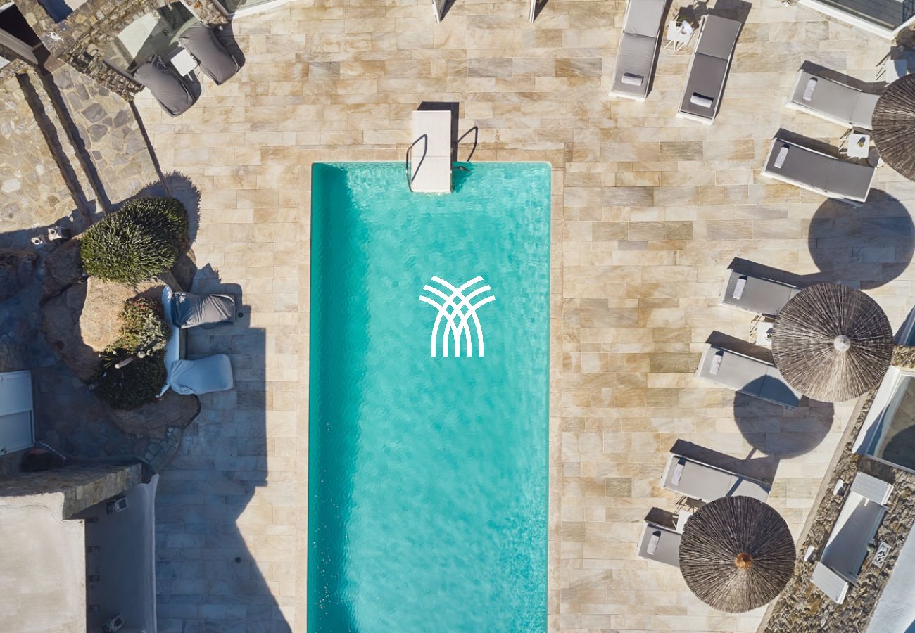 Villa à Mykonos - Petrolefko