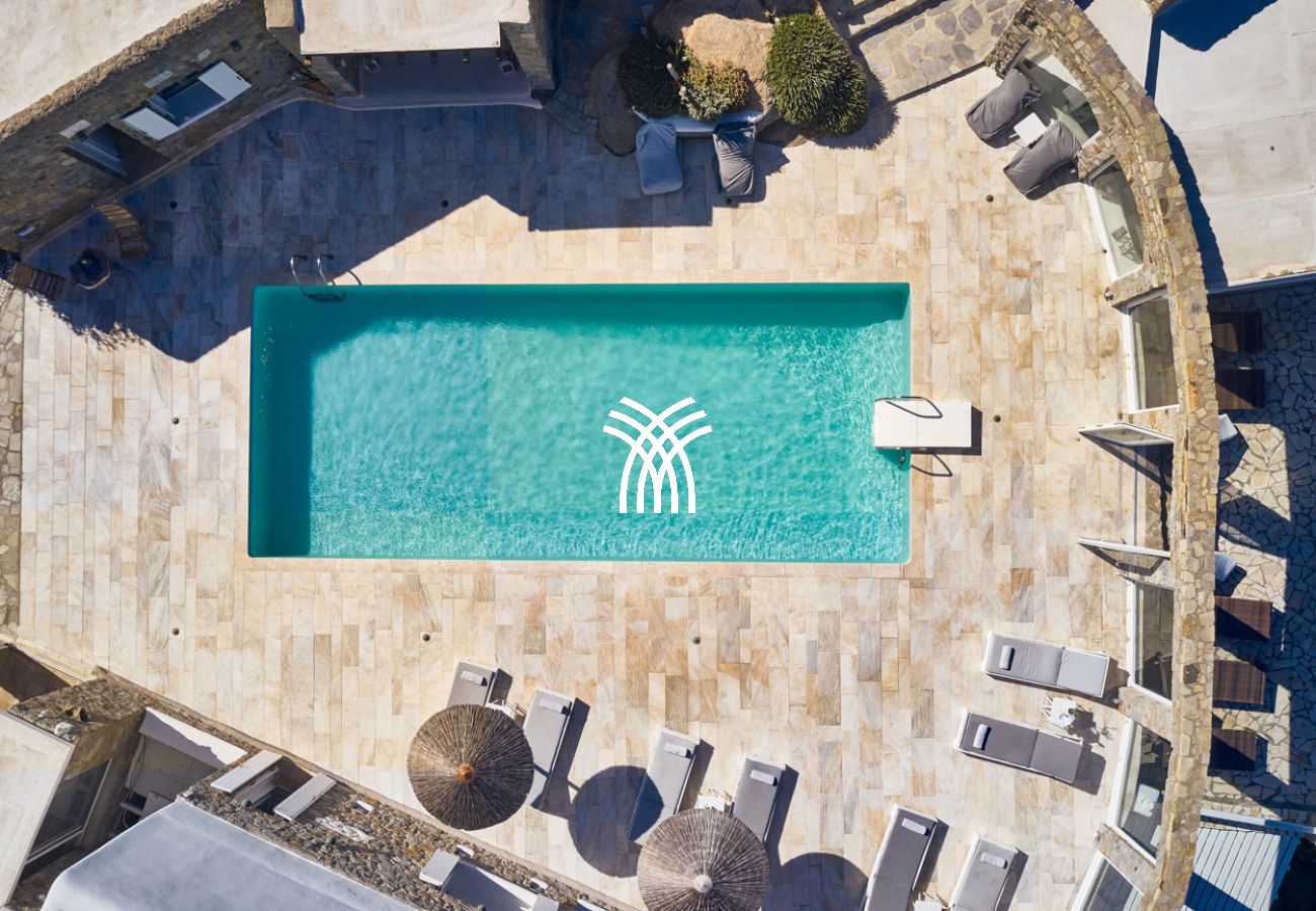 Villa à Mykonos - Petrolefko