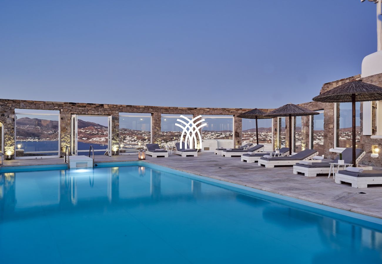 Villa à Mykonos - Petrolefko