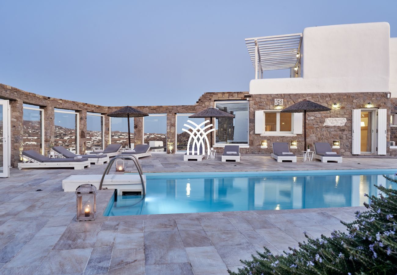 Villa à Mykonos - Petrolefko