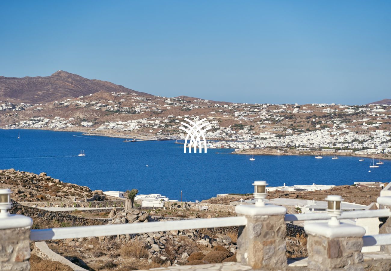 Villa à Mykonos - Petrolefko