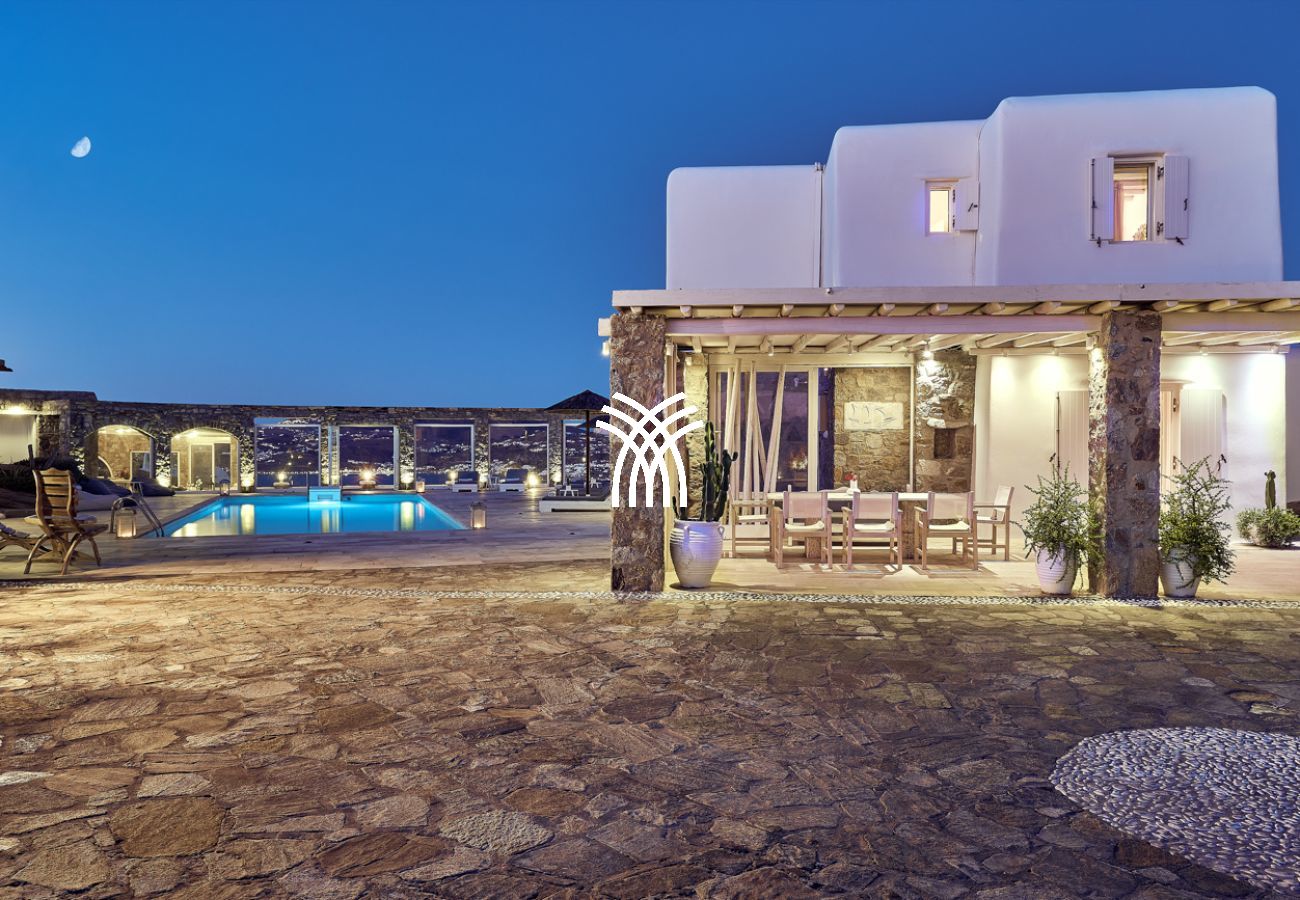 Villa à Mykonos - Petrolefko