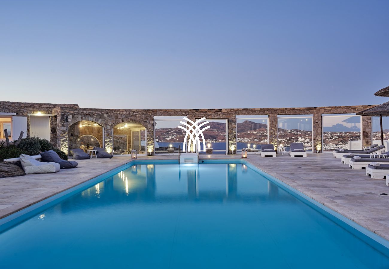 Villa à Mykonos - Petrolefko