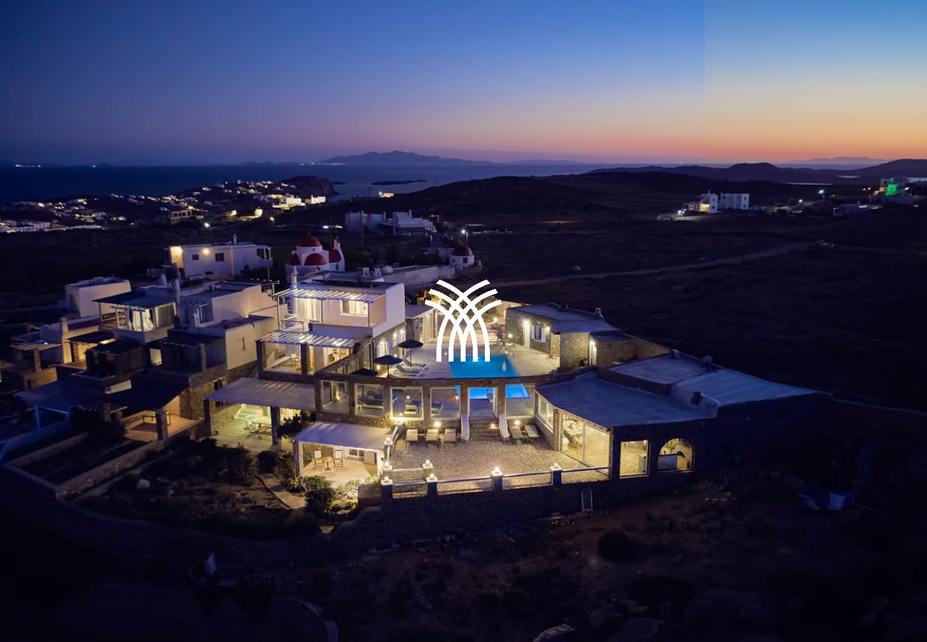 Villa à Mykonos - Petrolefko