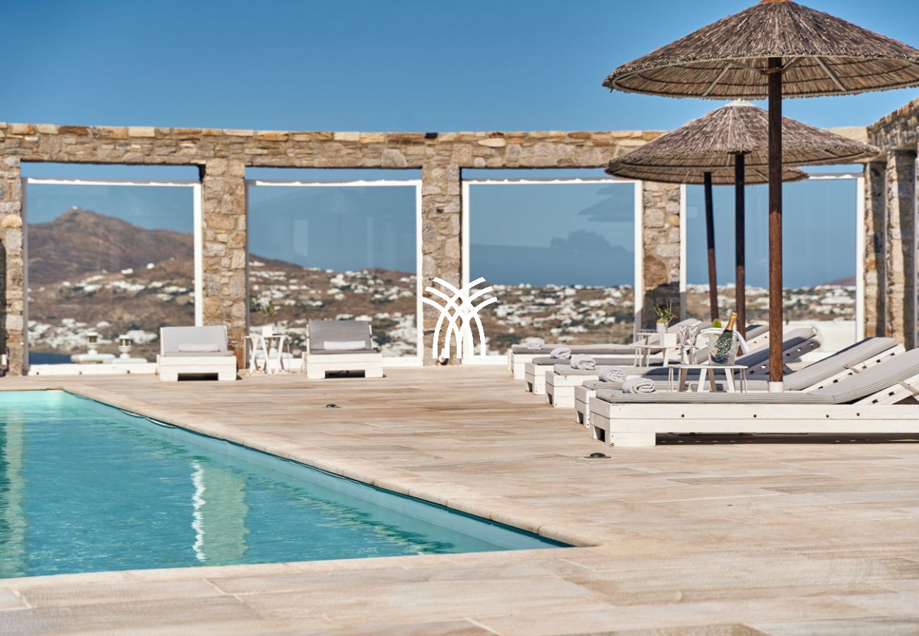 Villa à Mykonos - Petrolefko