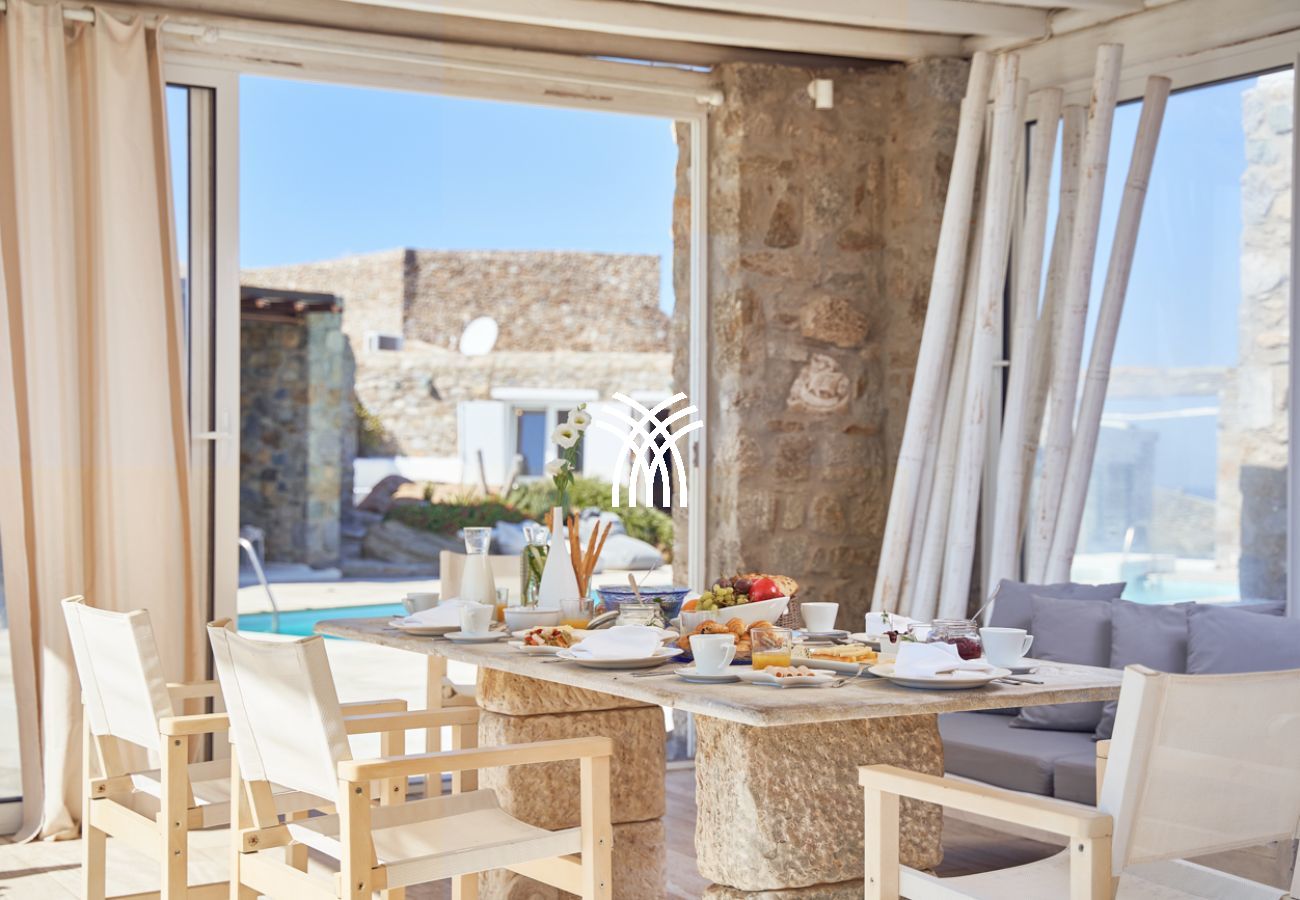 Villa à Mykonos - Petrolefko