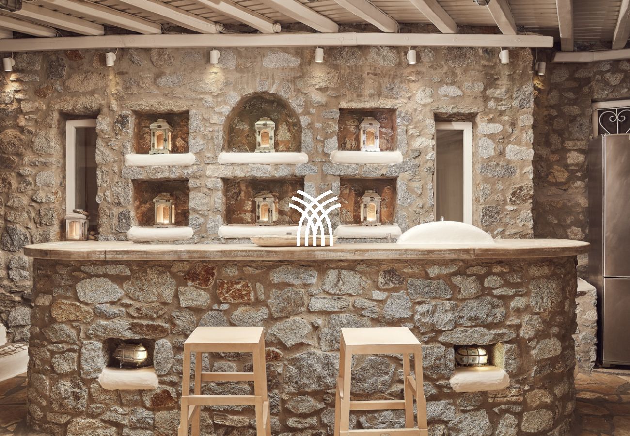 Villa à Mykonos - Petrolefko