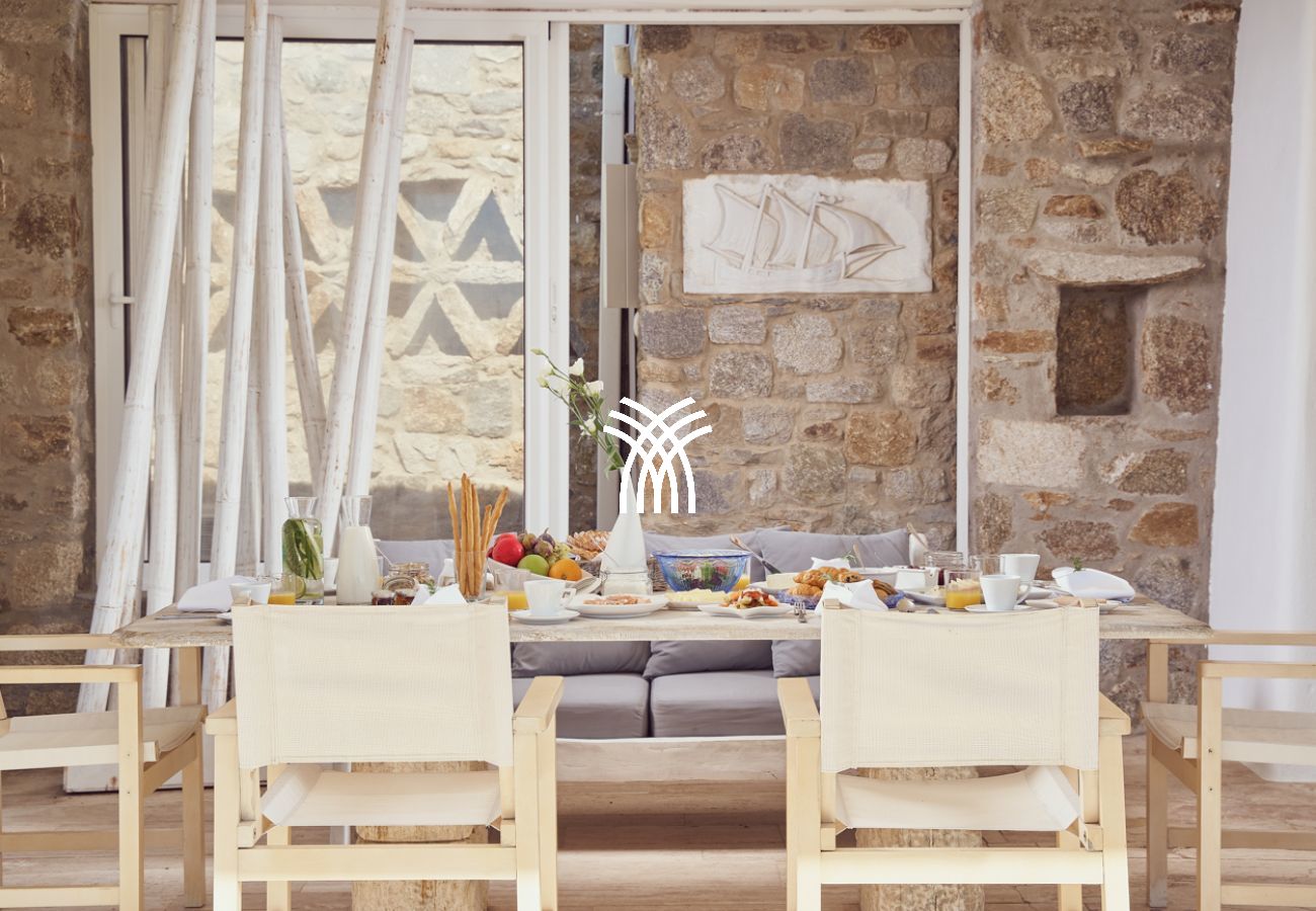 Villa à Mykonos - Petrolefko