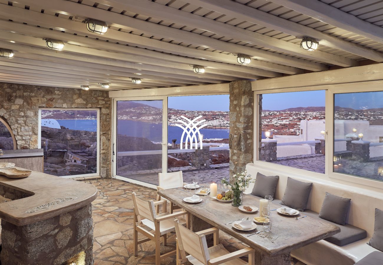 Villa à Mykonos - Petrolefko