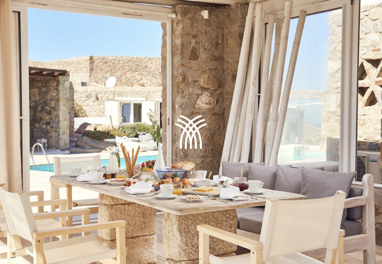 Villa à Mykonos - Petrolefko