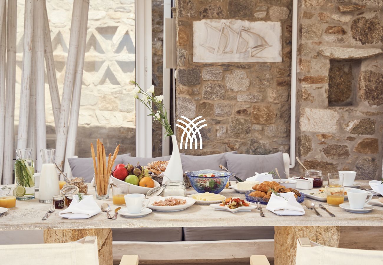 Villa à Mykonos - Petrolefko