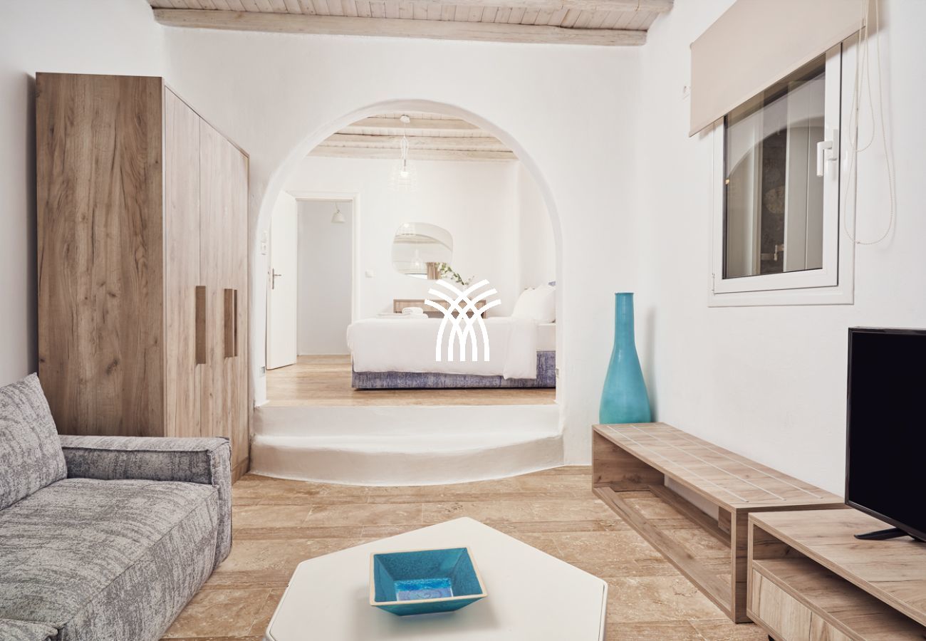 Villa à Mykonos - Petrolefko