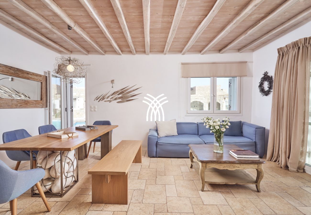 Villa à Mykonos - Petrolefko