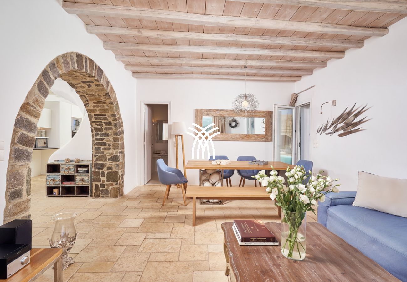 Villa à Mykonos - Petrolefko
