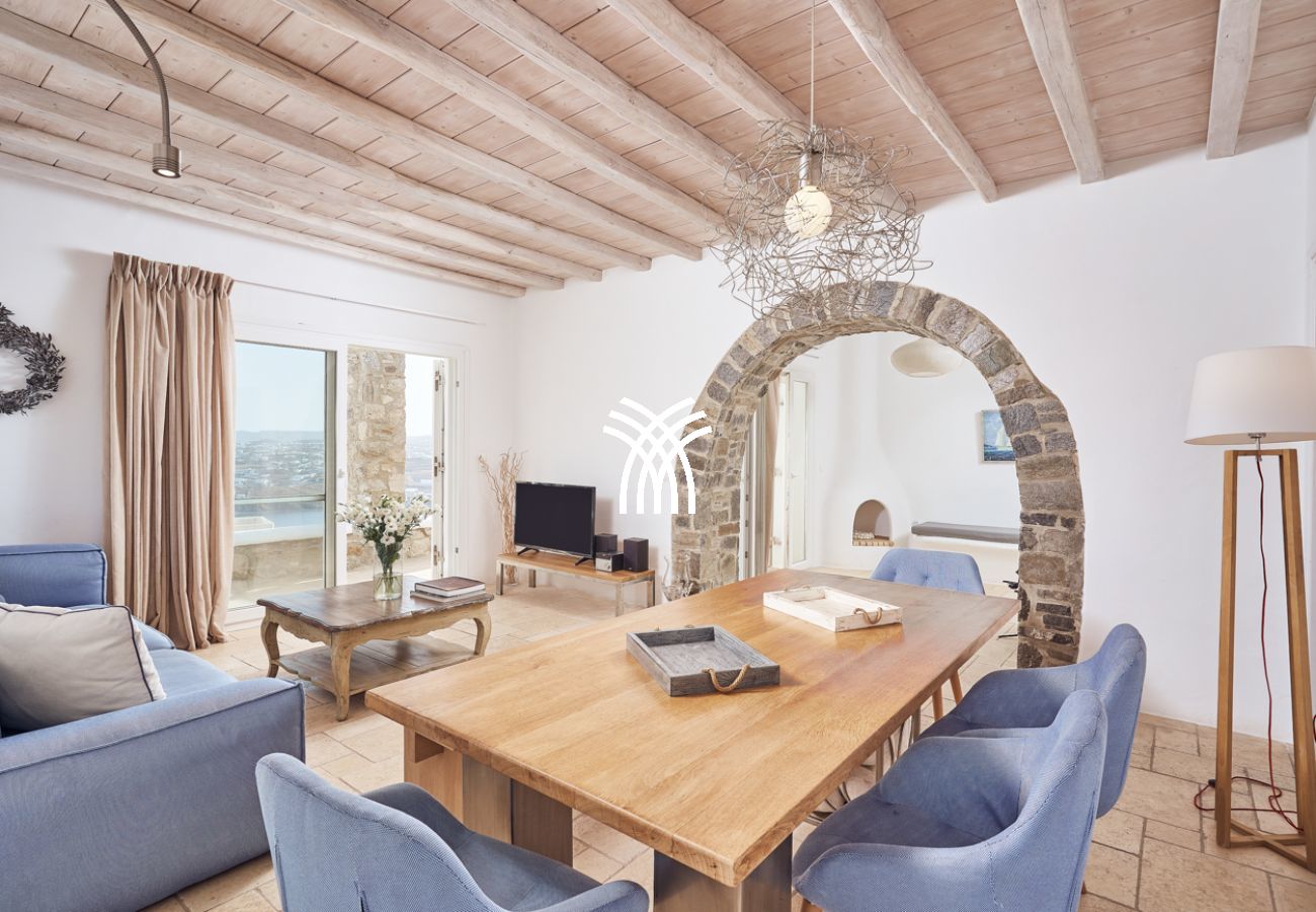 Villa à Mykonos - Petrolefko