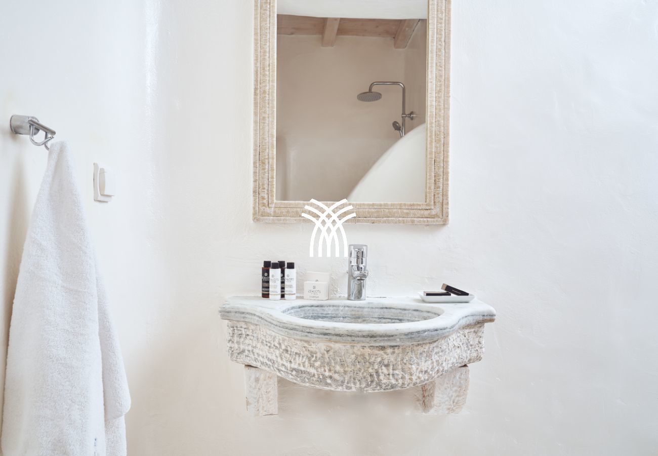 Villa à Mykonos - Petrolefko