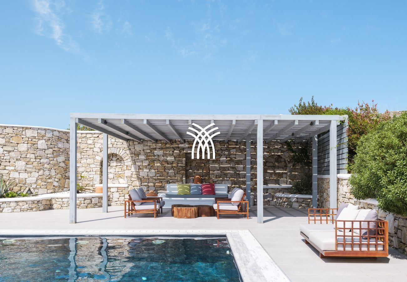 Villa à Mykonos - Oasis M