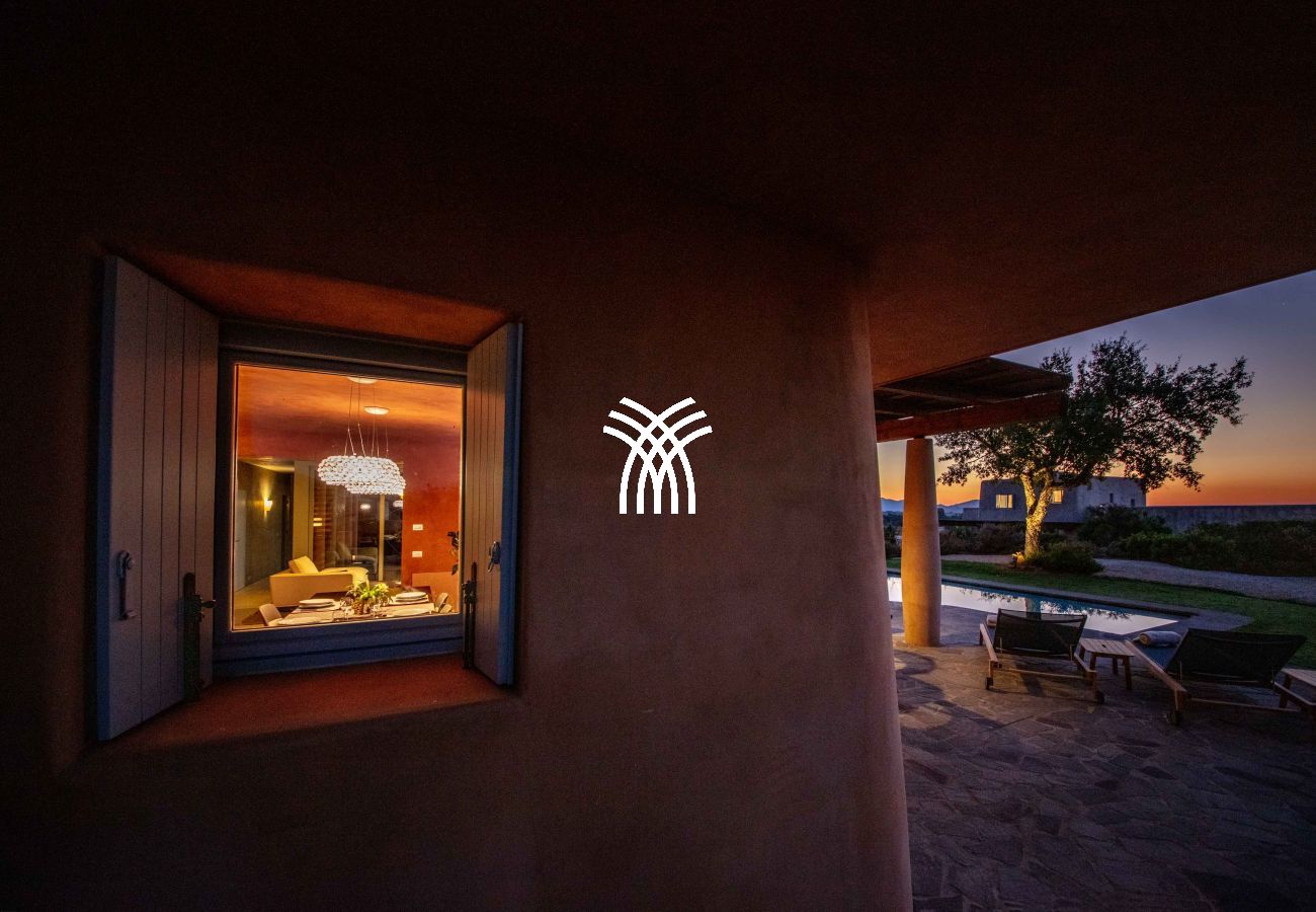 Villa à Sant’Andrea Frius - Lux