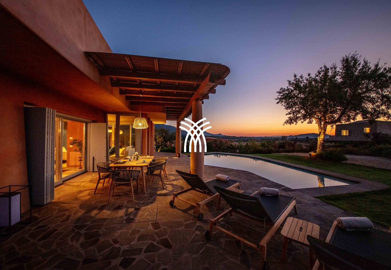 Villa à Sant’Andrea Frius - Lux