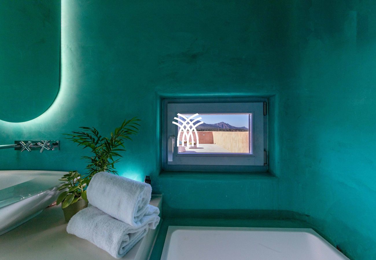 Villa à Sant’Andrea Frius - Lux