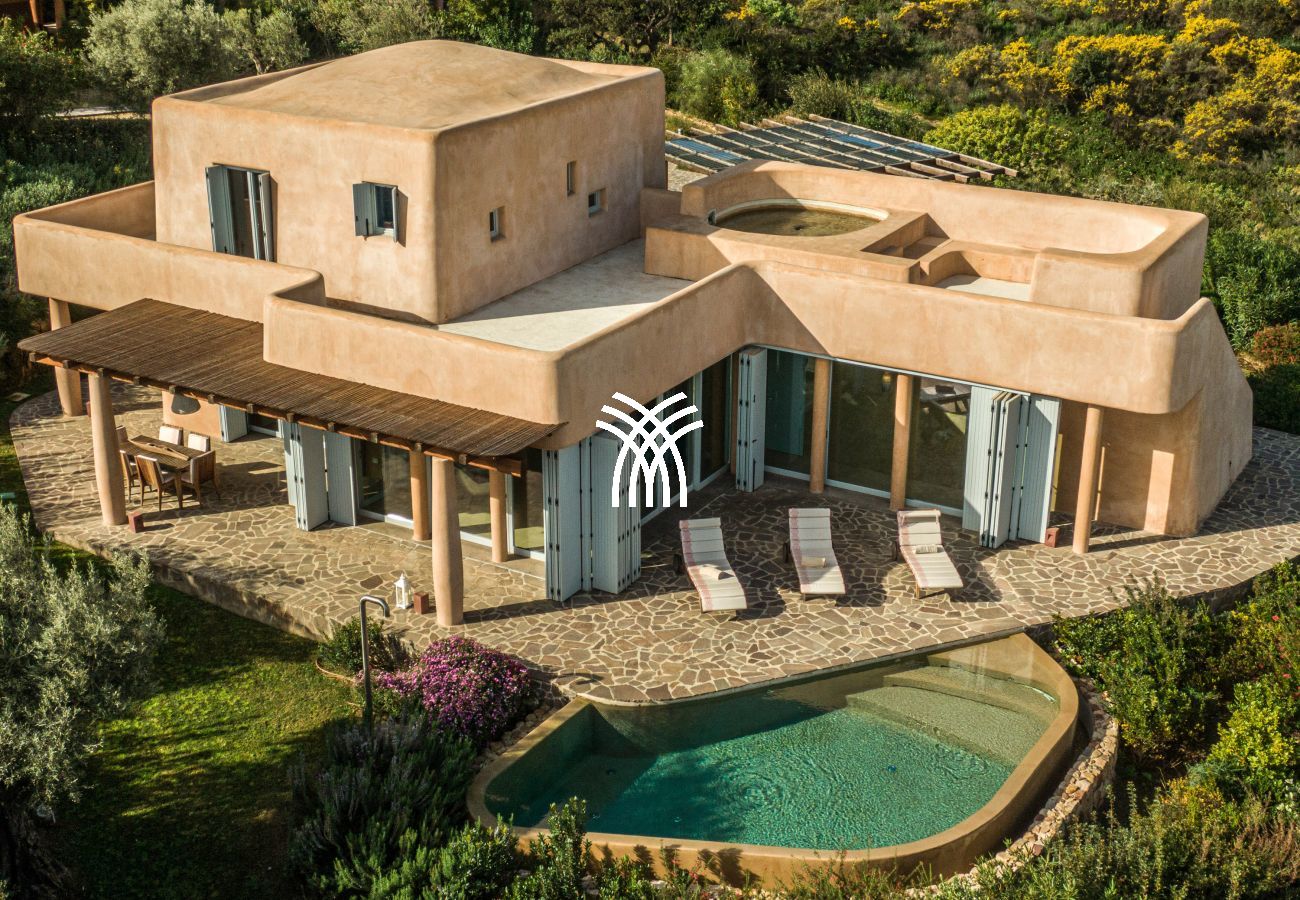 Villa à Sant’Andrea Frius - Luxi